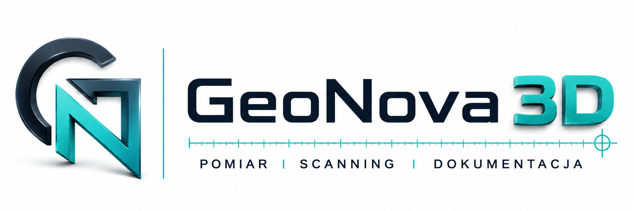GeoNova3D logo – pomiar, skanowanie, dokumentacja